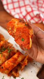 🍕 Pizza Garlic Baguette - Garlic bread but make it pizza 😍 It’s crispy, cheesy and the easiest way to level up your fakeaway night 🍕 Who’s trying this with a dip? #pizzanight #easyrecipes #foodhack | Planet Food