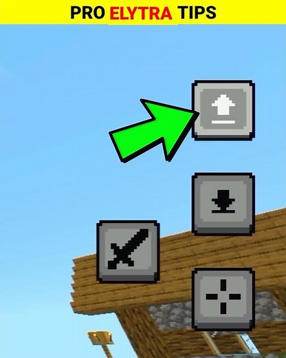Elytra launch tips mobile