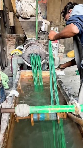 How Green Pellets Are Made