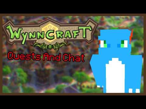 Wynncraft Questing and Chat