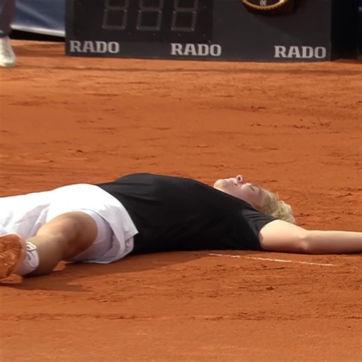 Almost a year ago 17 year old Diego Dedura-Palomero celebrated like he won the World Cup after Shapovalov retired from the match with injury at the ATP 500 in Munich.Diego has not won a main draw ATP since and has fallen outside of the Top 250.