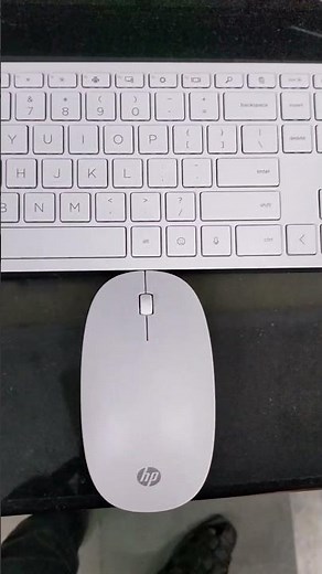 HP All-in-One 12th Gen Intel Core i7 24-inch | 16GB RAM/512 SSD | Wireless Keyboard and Mouse Combo