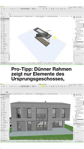 3D Schnitt in Archicad