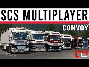 ETS2 SCS MULTIPLAYER 1.41 - ETS2 Convoy 🔴 LIVE [1834] ETS2 Official Multiplayer