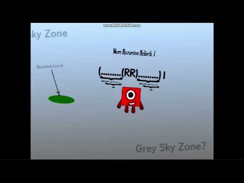 Numberblocks - Beyond Infinity Season 2, Episode 6: Beyond The Sky Zone