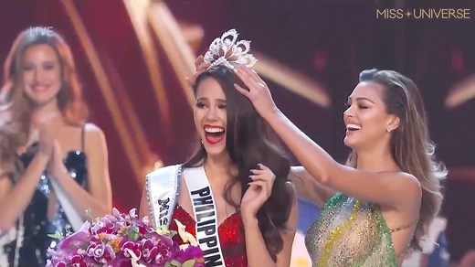 162K views · 9.1K reactions | Relive Miss Universe 2018, Catriona Gray’s CROWNING MOMENT!  | Miss Universe | Facebook