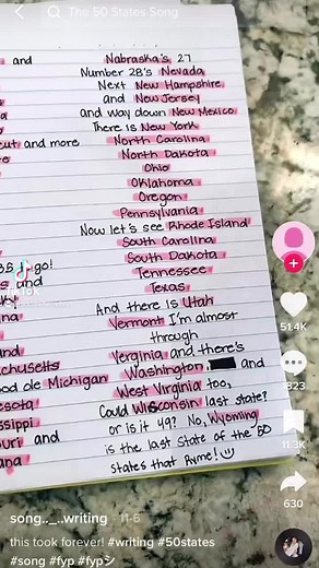 Fifty States That Rhyme Song | USA 50 States Rhyme Song