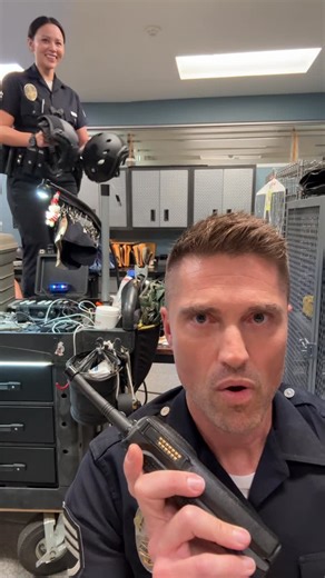 The Rookie Updates on Instagram: "BTS 🎥 | Eric Winter via TikTok [11.17.25] — Life at mid Wilshire..back to work boot! @/Deric"