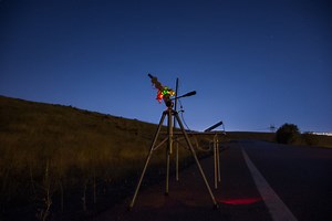 Star Track: A Lesson In Positional Astronomy With Lasers