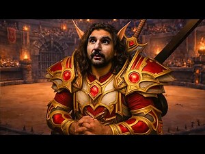 WoW Burning Crusade Gladiator Ret Paladin Arena Practice| Esfand Live 12/26/2025