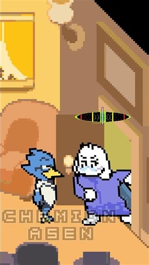 Time Heals All Wounds (Deltarune) #asen #deltarune #loonytunes #berdly #toriel #kris