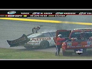 2008 Nascar Nationwide Series Talladega big one!!