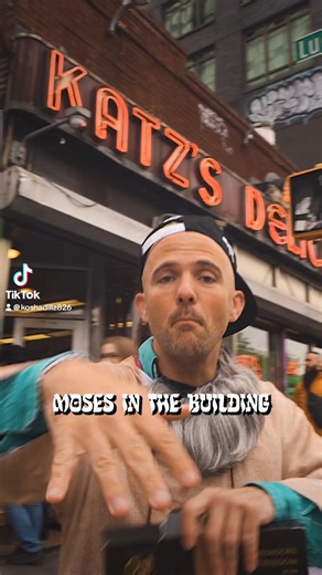 Happy Passover raps from Moses and the Subway Seder!! #happypassover | Kosha Dillz