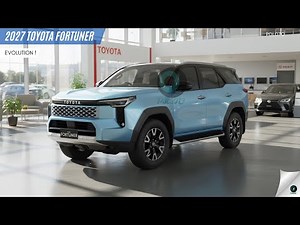 All-New 2027 Toyota Fortuner – A Smarter Evolution of a Proven SUV!