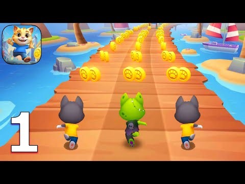 RUNNUNG PET - Gameplay Walkthrough (Android,iOS) New Update Characters Zombie Buck