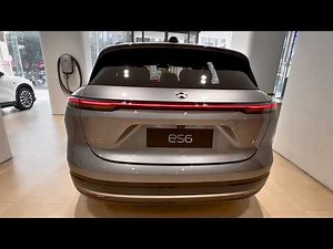 NIO ES6 Walkaround Experience