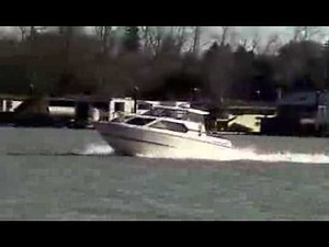 1996 - 2452 Bayliner Cabin Cruiser