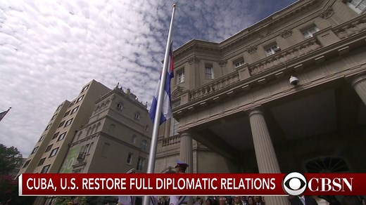 Cuban embassy opens in Washington, DC