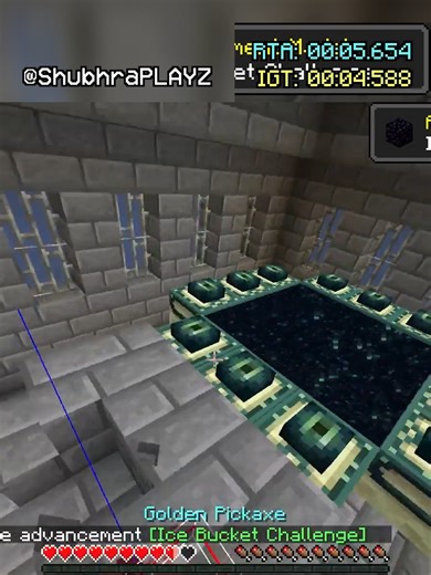 What is the Perfect Minecraft Speedrun? #minecraft #speedrunner #mcsr | minecraft