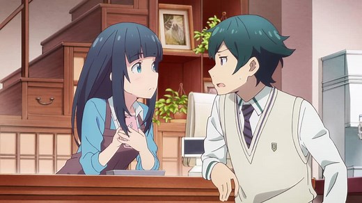 Eromanga Sensei | E1 - My Little Sister, and the Sealed Room