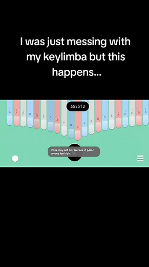 Keylimba user on TikTok