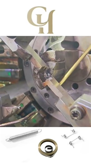 【The Art of Tension: Spring Symphony】 #SpringSounds #EngineeringArt #SatisfyingTech #IndustrialMusic