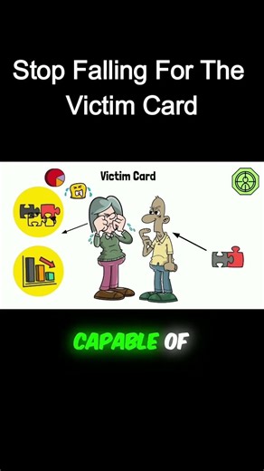 STOP Falling For The Victim Card