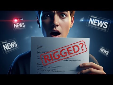 India’s $Billion Exam Crisis Explained in 6 Minutes ⚠️