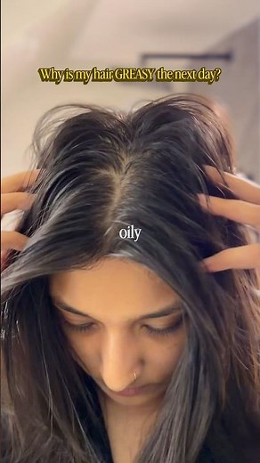 Why Your Hair Gets Greasy The Next Day — And How To Fix It #haircare #hairtips #hairtok