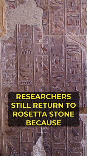 Rosetta Stone: How it unlocked Ancient Egypt's secrets