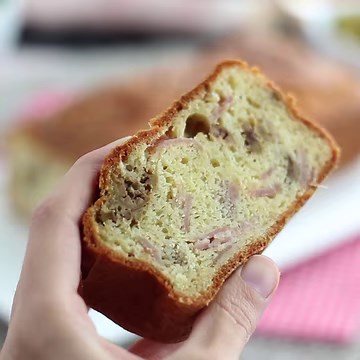 813K views · 2K reactions | [ CAKE JAMBON FROMAGE OLIVE ] Profitez...