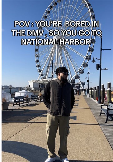 Kings Dominion got nothing on national Harbor FRR😂😂 National harbor 📍 #dmvtiktok #maryland #dmvthingstodo #virginia #dmvlife