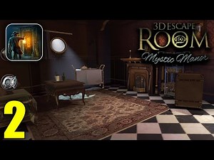 3D Escape Room : Mystic Manor Gameplay Walkthrough Part 2 (iOS, Android)