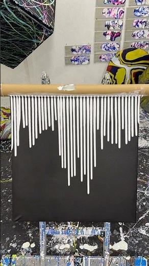 Drip painting techniques #arttechnique #fluidart #paintingtechniques #acrylicpainting #fyp #art