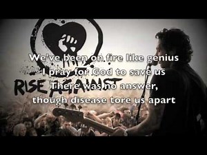 Rise Against - Endgame (New Album) with Lyrics!