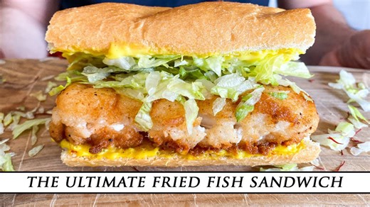 Ultimate fried fish sandwich – simple and delicious recipe
