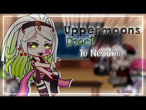 Upper moons (+ Muzan) reacts to Nezuko(1/1) //MANGA SPOILERS⚠️\\