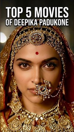 Top 5 Best Movies of Deepika Padukone | All Time Hits You Must Watch (Original Ranking) #ytshorts