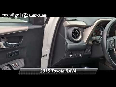 Used 2015 Toyota RAV4 Limited, Ramsey, NJ L17256T
