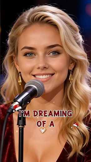 White Christmas - Kelly Clarkson #lyricsvideo #christmassong #shorts