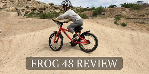 Frog 44 Kids 16 Inch Bike Review - Rascal Rides