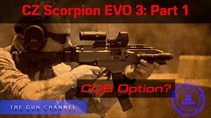 CZ Scorpion EVO 3 Part 1: Lights.. Optics.. Action .. [RE_UPLOAD] | ARO News