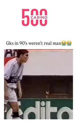 Trending Sports Decode on Instagram: "The post showcases a 1996 clip of Argentine goalkeeper Germán Burgos deflecting a powerful free-kick from Vélez Sarsfield using an uppercut elbow strike while playing for River Plate, capturing the raw, acrobatic flair of 1990s soccer. Posted by @Shadygize , a Barcelona supporter, it quotes his own stunned reaction and has exploded to 29,000 likes and 1.3 million views, fueling nostalgia for an era when goalkeepers like Burgos blended bravado with athleticis