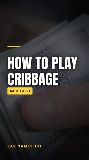 How to Play Cribbage #Shorts