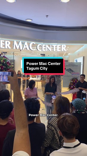 Power Mac Center Opens in Tagum City