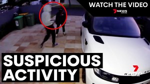 Professional boxer chases off two would-be thieves