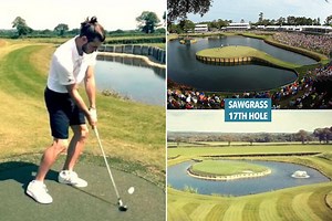 Inside Gareth Bale’s stunning garden golf course based on legendary holes as he enters tournament days after retiring