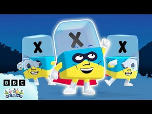 Exciting Alphablock X! 🦸 | Letter of the Week | Learn to Spell | @officialalphablocks - Videos For Kids