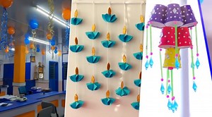 Diwali 2019 Office Bay Decoration Ideas: Simple And Easy Ways to Brighten Your Workplace This Festive Season (Watch Videos) | 🙏🏻 LatestLY