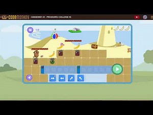 CodeMonkey Jr Procedures 6